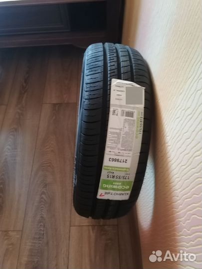 Kumho Ecowing ES01 KH27 17.5/55 R15 91H