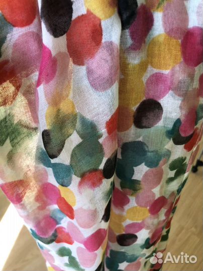 Шарфы и палантины