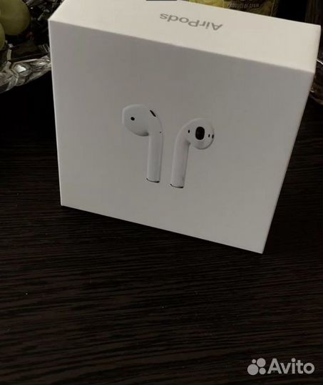 Airpods 2 новые оригинал