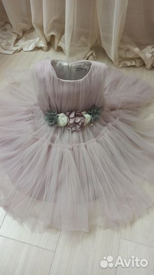 Праздничное Платье для девочки 104