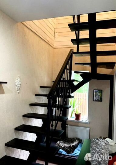 Забежная лестница с установкой