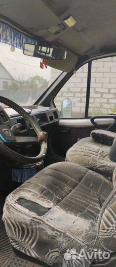 ГАЗ ГАЗель 3302 2.3 МТ, 2000, 175 000 км