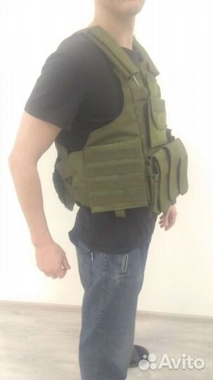 Разгрузочный жилет армейский