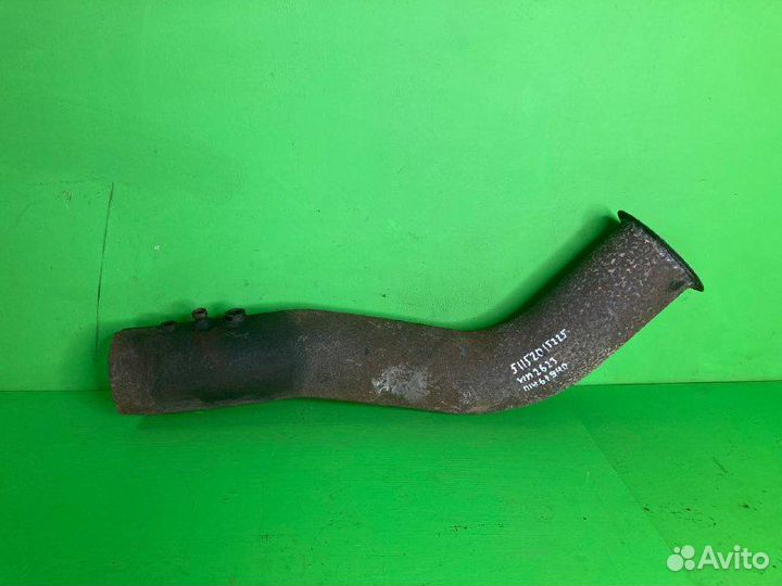 Труба выпускная MAN TGX