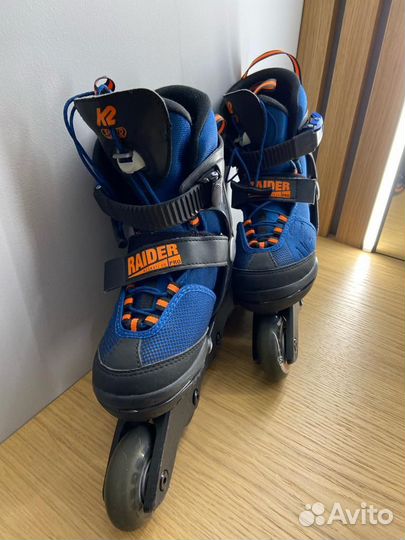 Роликовые коньки детские K2 Raider Pro
