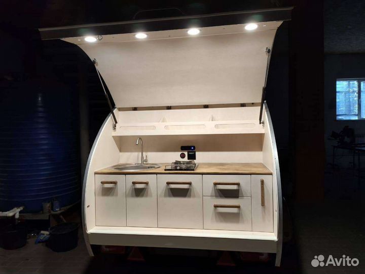 Прицеп автодом