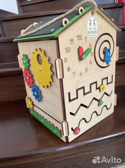 Бизиборд детский