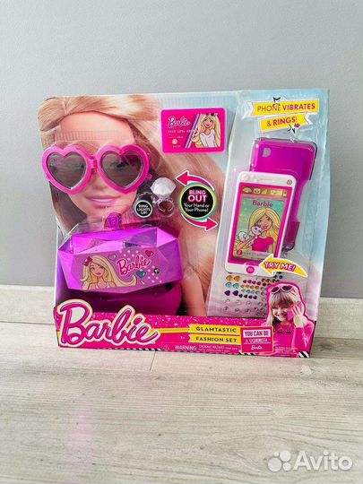 Новый набор Barbie: сумка и аксессуары