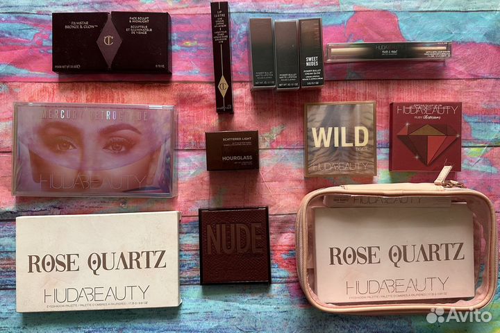 Палетки помады оригинал