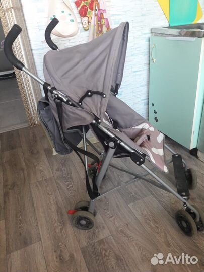 Коляска трость бу