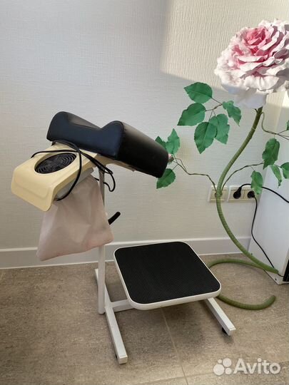 Подставка для педикюра с вытяжкой
