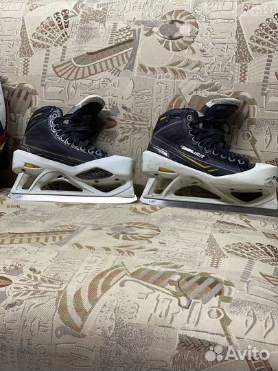 Вратарские коньки bauer one 9 7,5 D