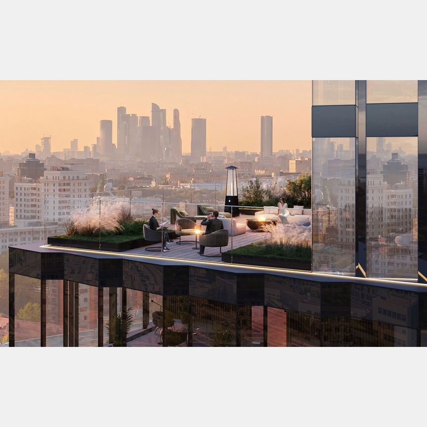 3-к. квартира, 85,5 м², 36/41 эт.