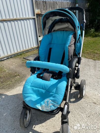 Прогулочная коляска capella сибирь