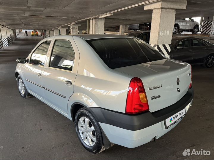 Renault Logan 1.4 МТ, 2009, 71 250 км