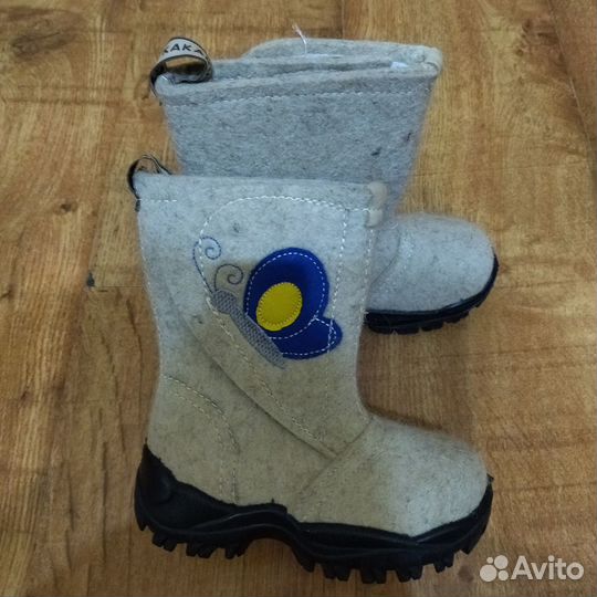 Валенки детские новые