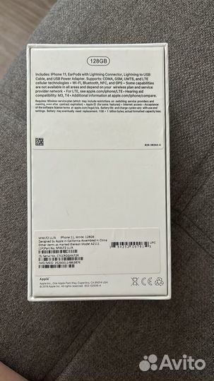 Телефон iPhone 11 128 gb