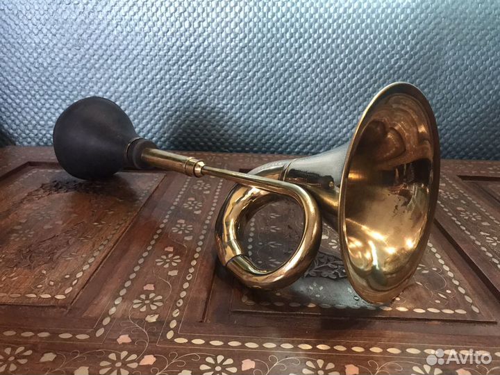 Клаксон из латуни