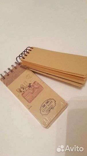 Крафтовые блокнотики