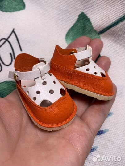 Сандалии для кукол Паола Рейна