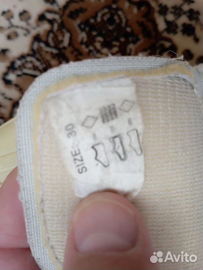 Коньки детские двухполозные 30 размер