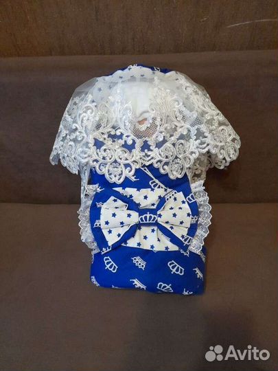 Комплект на выписку для мальчика