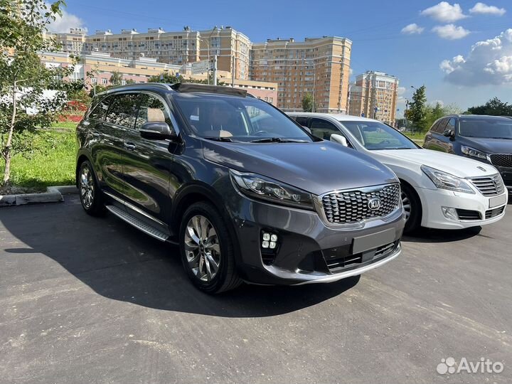 Kia Sorento Prime 2.0 AT, 2017, 129 015 км