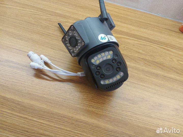 Камера видеонаблюдения 4G SIM - wifi не нужен