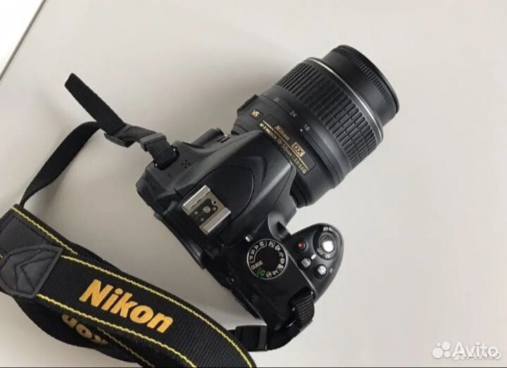 Фотоаппарат Nikon D3200 body