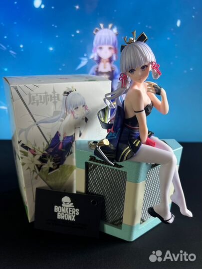 Аниме Фигурка Аяка из Genshin Impact