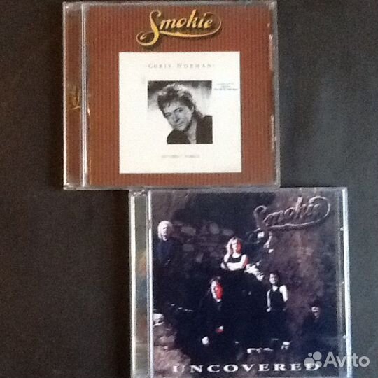 Компакт диск.Smokie-коллекция CD