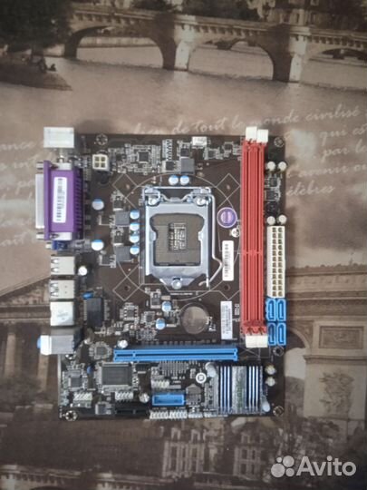 Материнская плата Esonic H61FDL2 ES сокет 1155