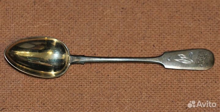 Ложки чайные серебро 84 пробы 127 гр