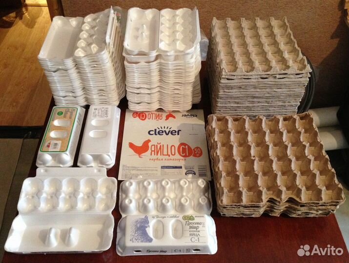 Лоток ячейки для яиц контейнеры из картона впс
