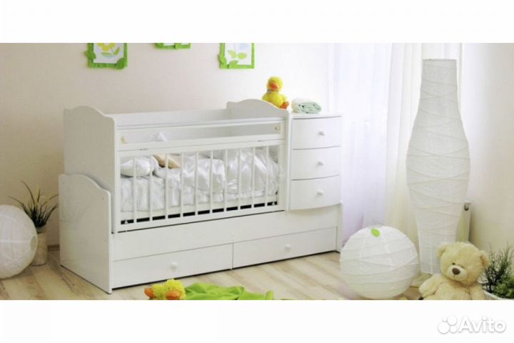 Детская кроватка трансформер