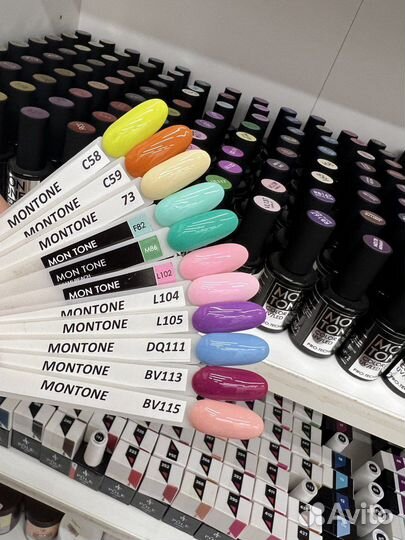 Гель лак montone