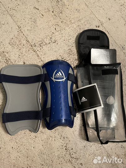 Щитки футбольные adidas