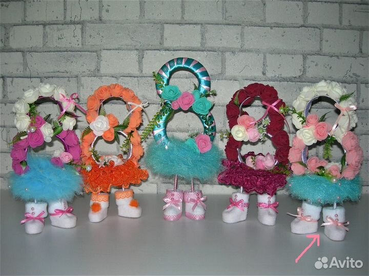 Розы из фоамирана