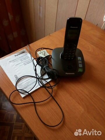 Panasonic беспроводной телефон