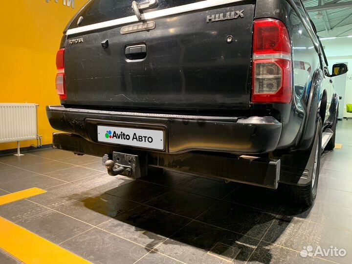 Toyota Hilux 2.5 МТ, 2013, 399 868 км
