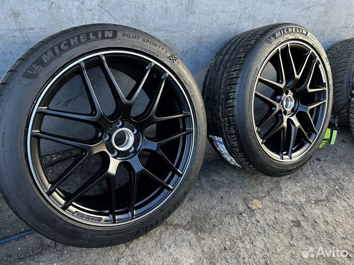 Колеса в сборе mercedes GLE V167 C167 C292 R22