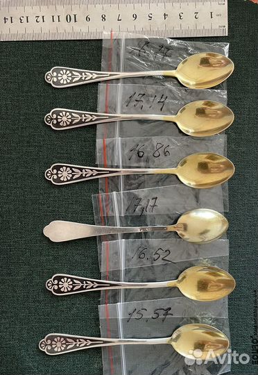 Серебряные ложки СССР