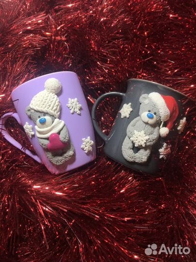 Кружки, Пряники, мк «Новый год»