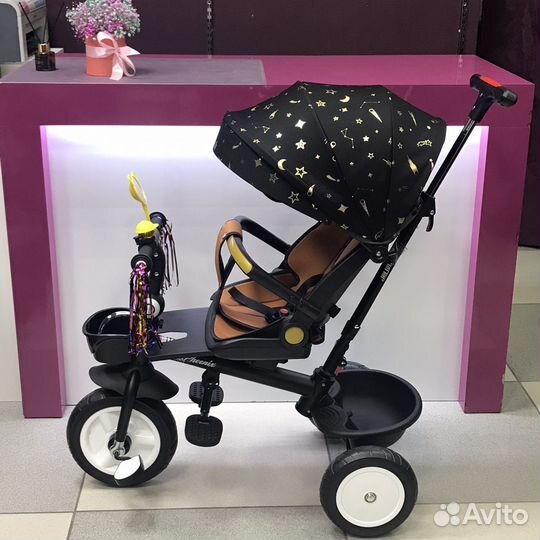 Велосипед новинка 2024 Phoenix черный