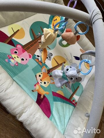 Развивающий коврик