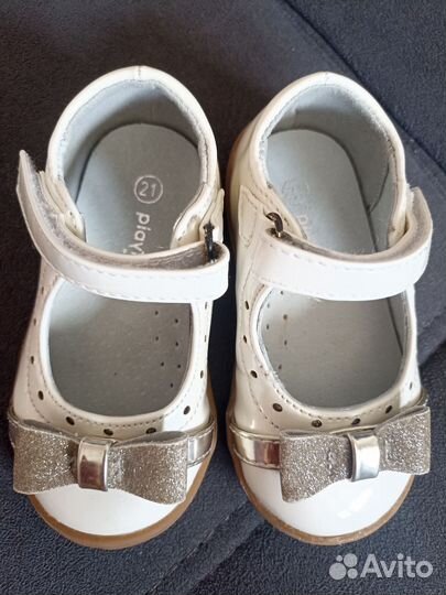 Туфли для девочки Play Today, 21 размер