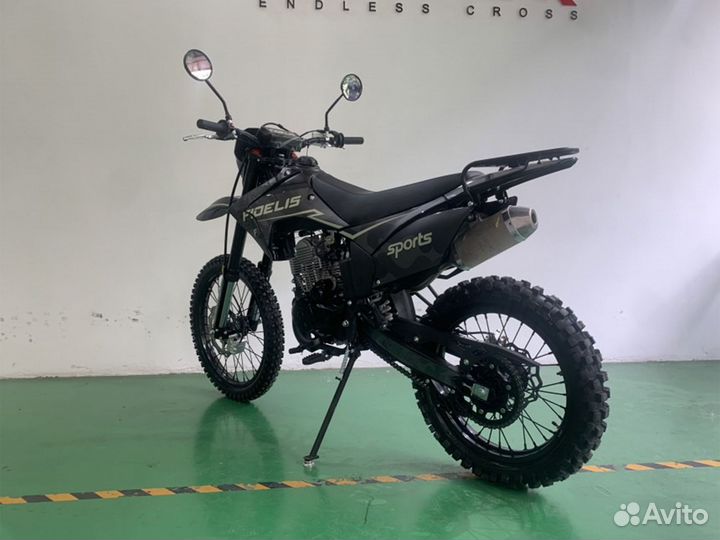 Мотоцикл эндуро Fidelis Sport PR300 (175FMN)