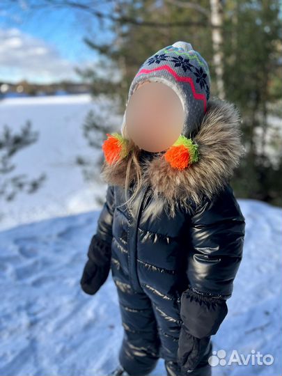 Зимний комбинезон 98+