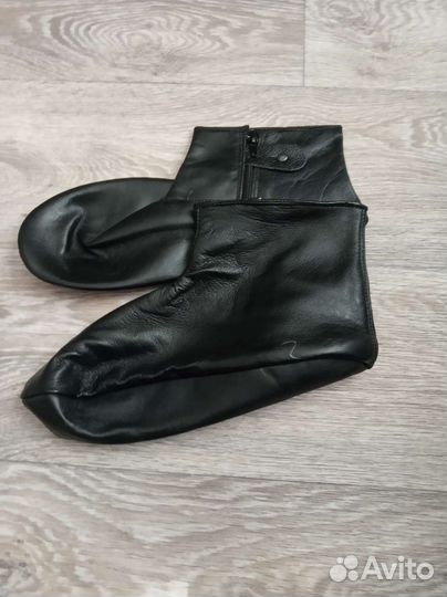 Кожаные носки