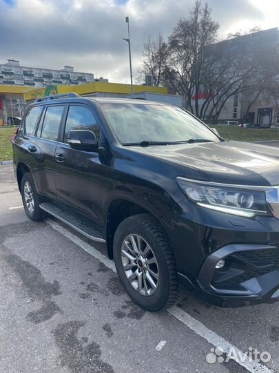 Toyota Land Cruiser Prado 4.0 AT, 2019, 78 859 км